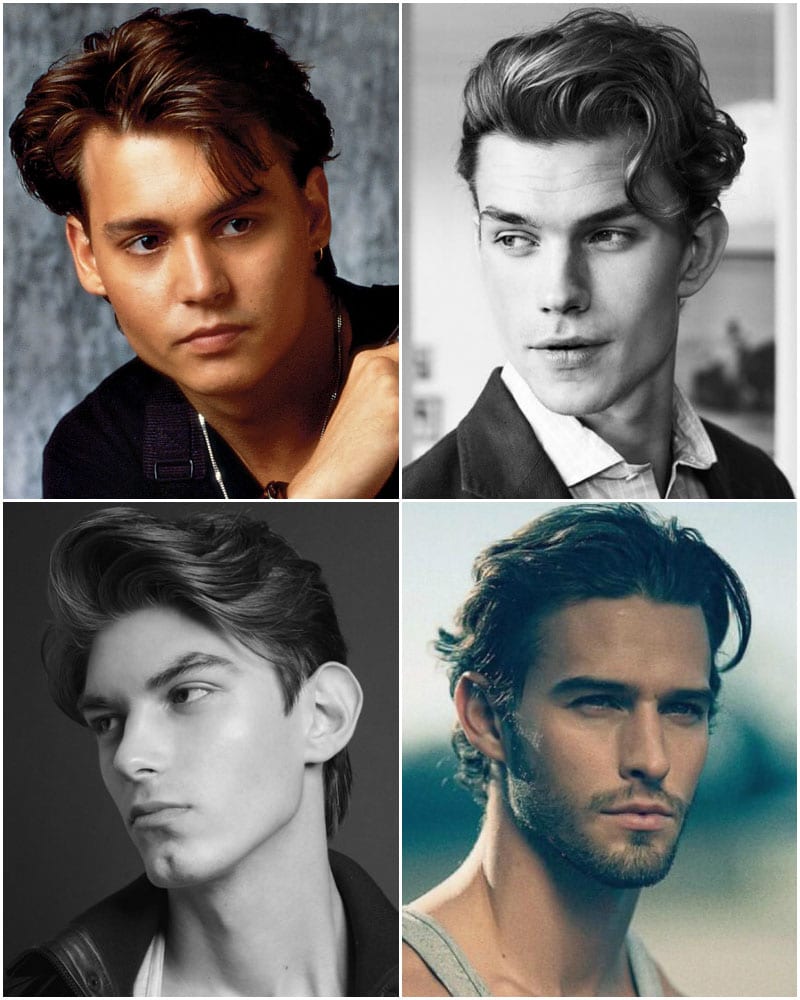 Johnny Depp HOLLYWOOD Inspierd Hairstyle Mens haircut inspiration   YouTube