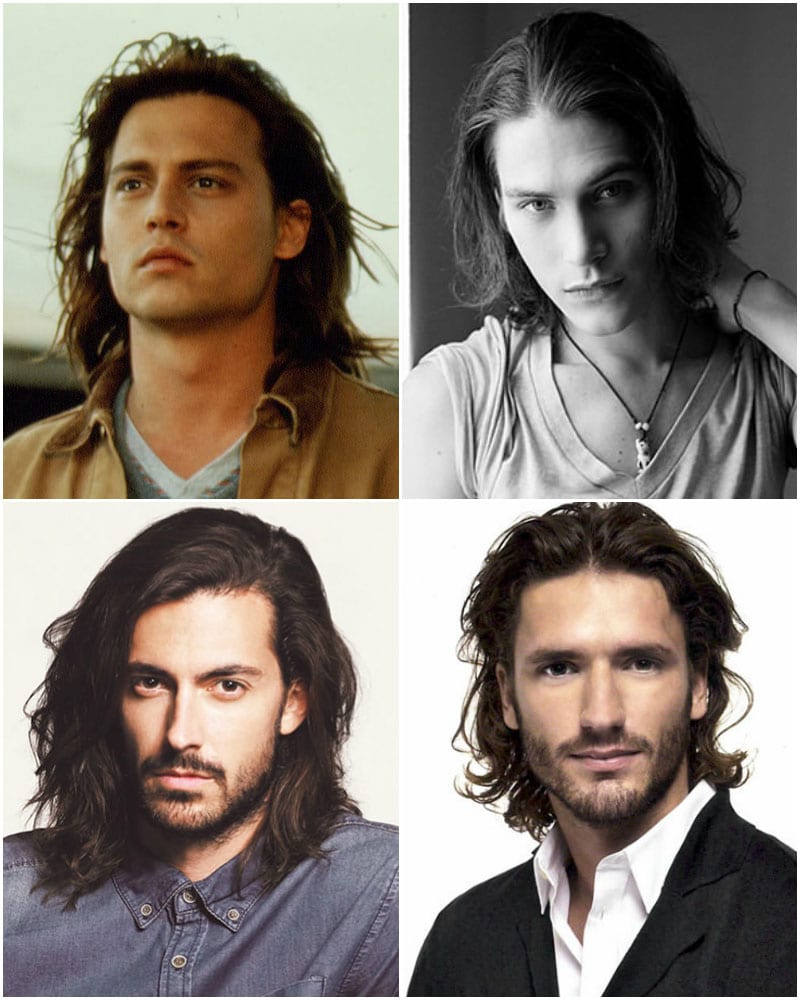Johnny Depp's Hairstyles Over the Years ✂️ #johnnydepp #johnnydepptikt... |  TikTok