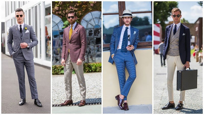 latest trends in men's formal shoes
