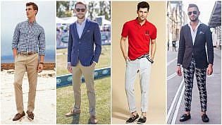 How to Wear Shoes Without Socks: Outfit Ideas for Men