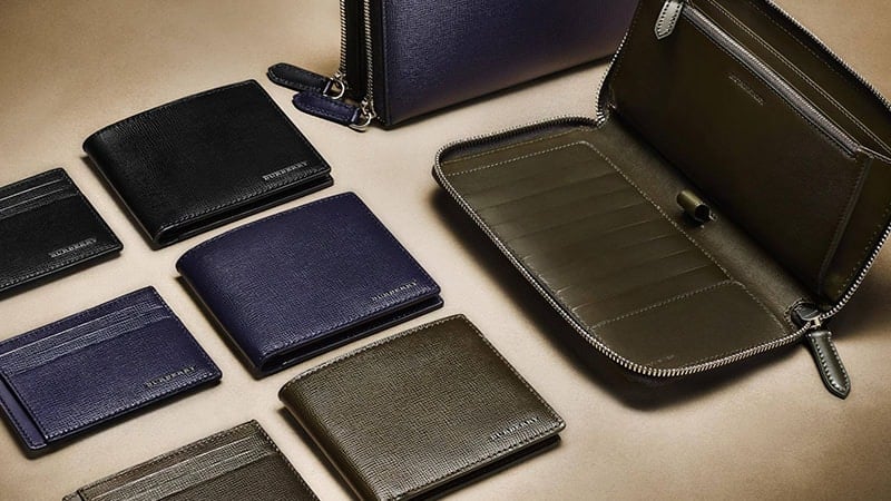 Dark Brown Genuine leather wallet for men – Slim Luxury Purse – Amedeo  Exclusive
