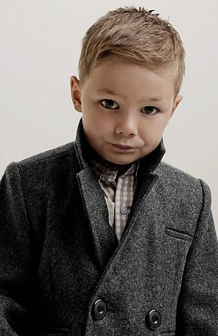 50 Cute & Cool Little Boy Haircuts in 2024 - The Trend Spotter