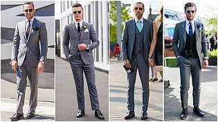 What Color Shoes to Wear with Your Suit - The Trend Spotter