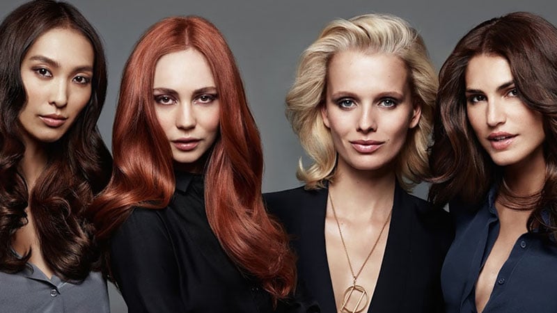 This Year's Hair Dye Trends