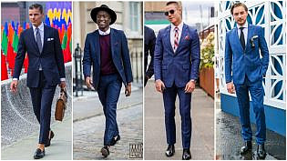 What Color Shoes to Wear with Your Suit - The Trend Spotter