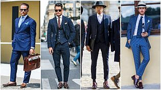 What Color Shoes to Wear with Your Suit - The Trend Spotter