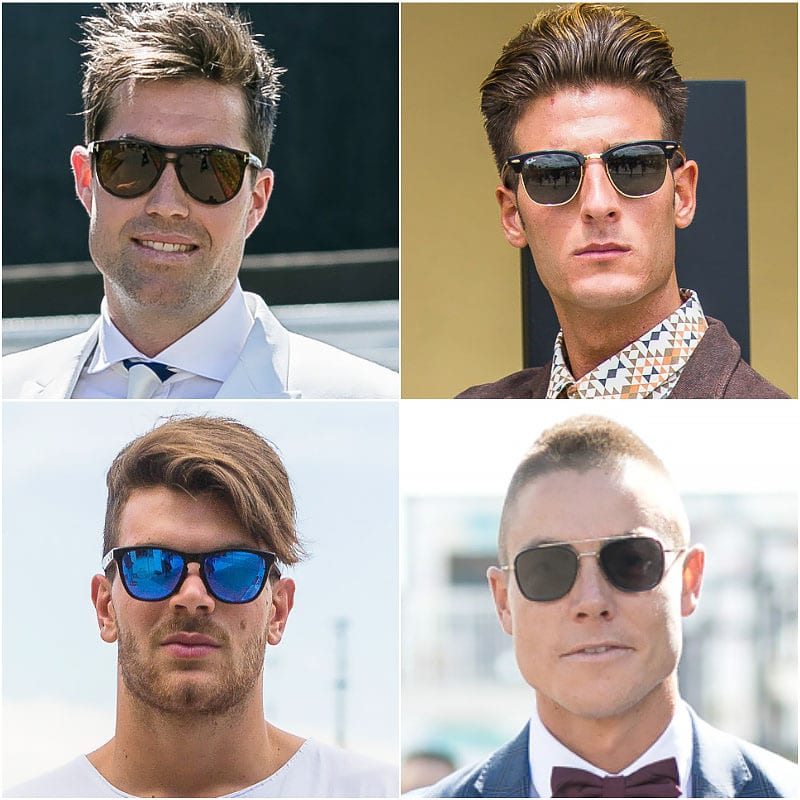 Best Sunglasses For Men By Face Shape How To Pick