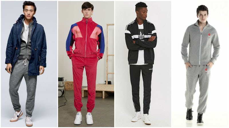 what to wear with adidas track pants guys