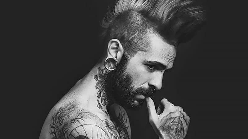 41 Mohawk Haircuts That Make A Statement  2023 Trends  Styles