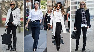 10 Black and White Outfit Ideas You Will Love