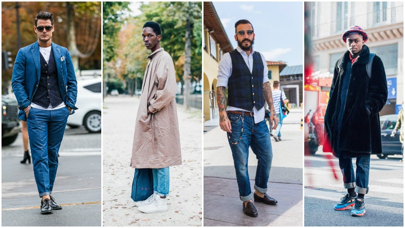 How to Pinroll Jeans The Right Way - The Trend Spotter