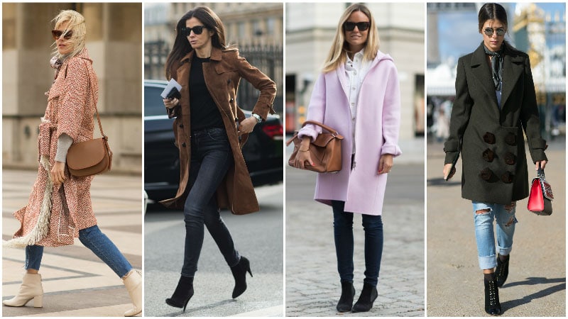 shoes to wear with skinny jeans in winter