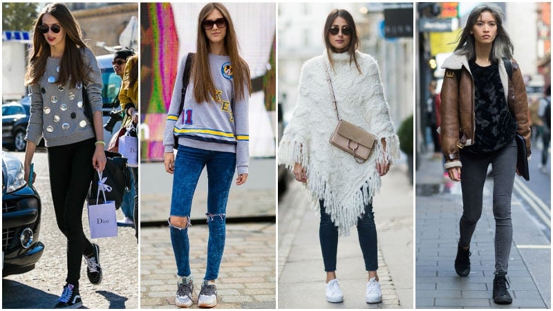 best trainers with skinny jeans
