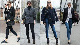 Skinny Jeans Outfits: How to Wear Them with Style