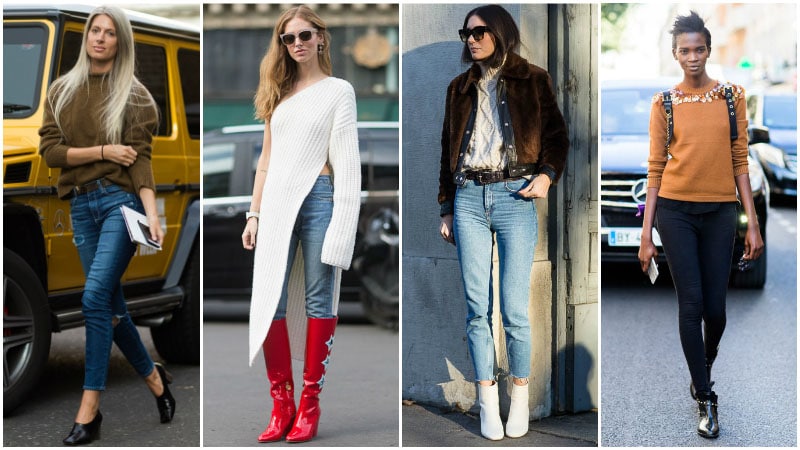 best tops for skinny jeans