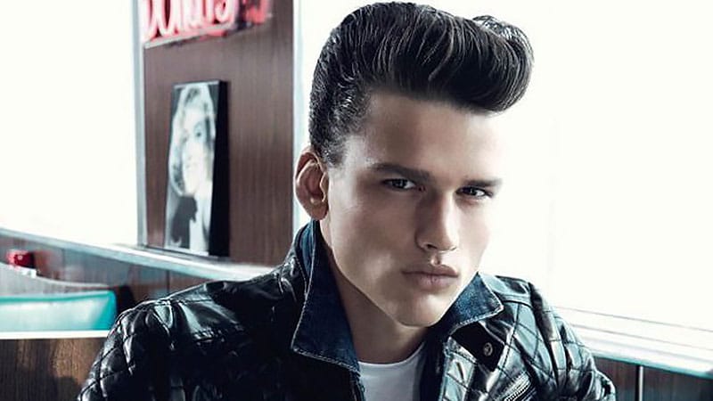 rock hairstyles for men