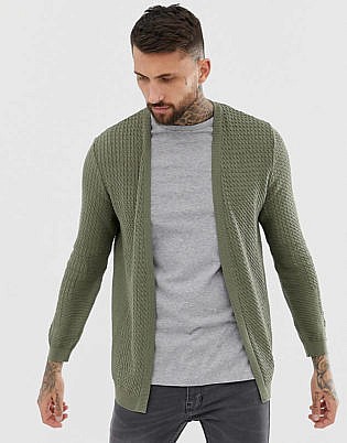 How to Wear a Cardigan (Men's Style 