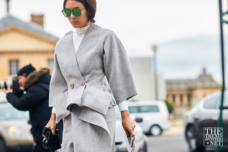 The Best Street Style From Paris Fashion Week A/W17 - TheTrendSpotter