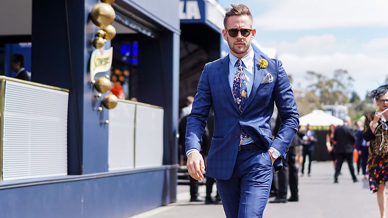 The Best Shirts To Wear With A Blue Suit The Trend Spotter