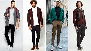 How to Wear a Cardigan: Men's Outfit Ideas