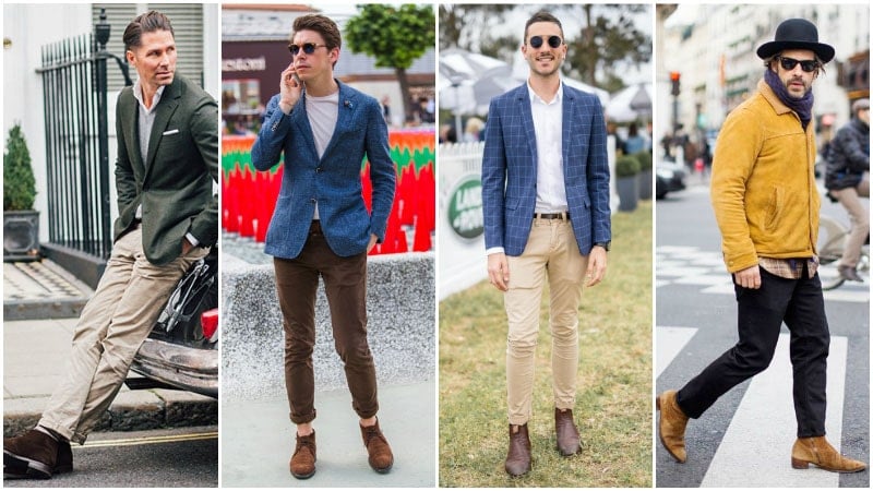 What Shoes to Wear With Chinos - The 