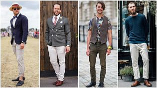 What Shoes to Wear With Chinos - The Trend Spotter