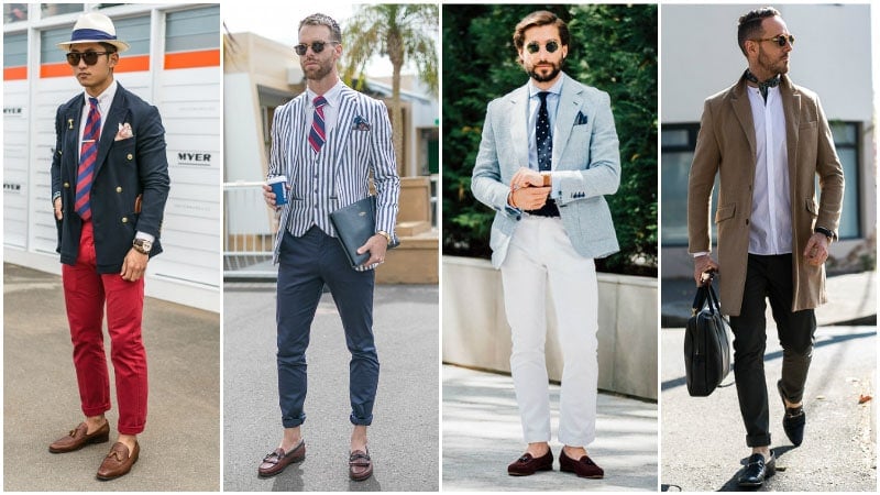 business casual shoes with chinos