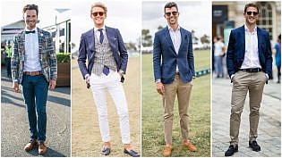 What Shoes to Wear With Chinos - The Trend Spotter