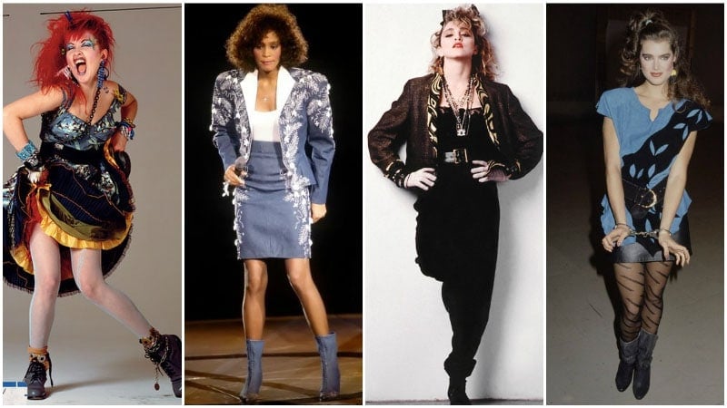 80s Hip Hop Fashion Women