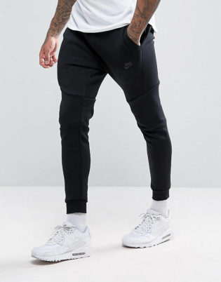jogger pants with vans shoes