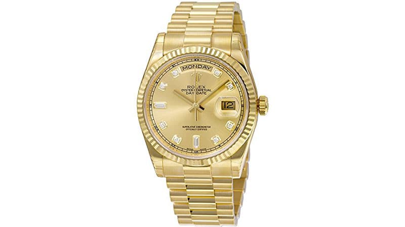 gold rolex watches for sale
