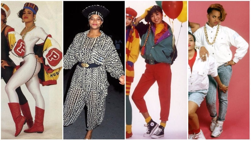 80s casual women's fashion