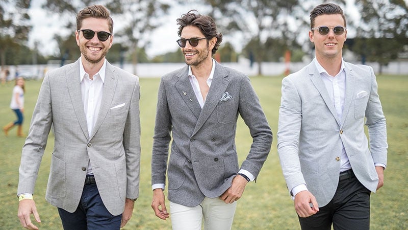How to Wear a Grey Blazer With Style - The Trend Spotter