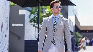 How to Wear a Grey Blazer: Outfit Guide for Men