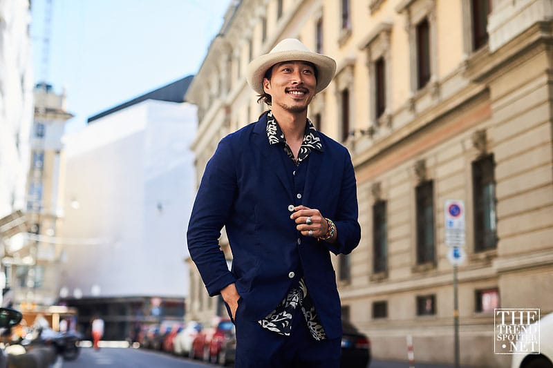 The Best Street Style from Milan Men's Fashion Week S/S 2018