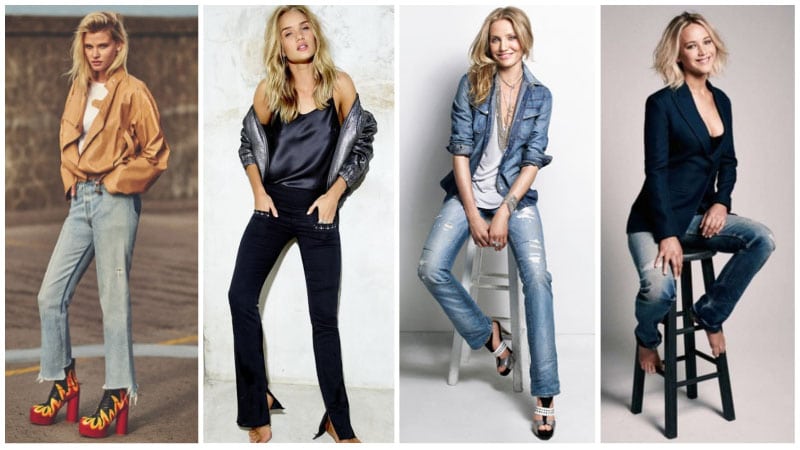 How to Wear Jeans Like a Celebrity - The Trend Spotter