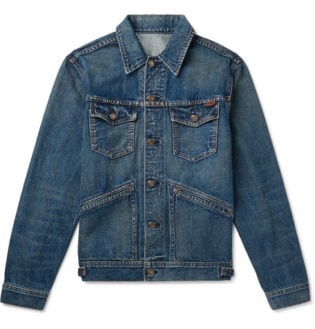 What To Wear With A Denim Jacket Men S Style Guide The Trend Spotter