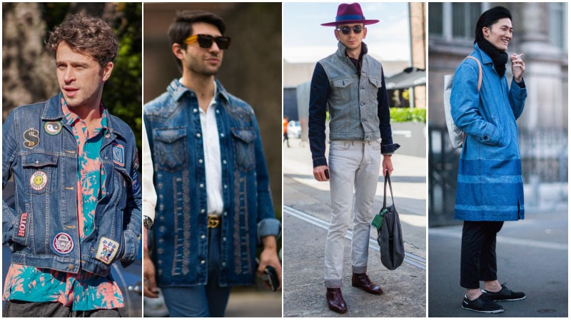 How to Rock a Denim Jacket this Season - The Trend Spotter