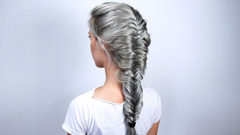 How To Fishtail Braid Your Hair The Trend Spotter