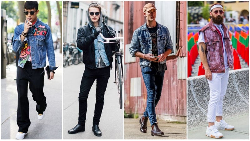 15 Ways To Style A Denim Jacket | Sandy a la Mode