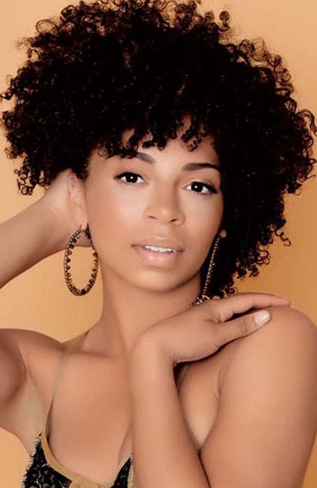 30 Easy Hairstyles For Short Curly Hair The Trend Spotter