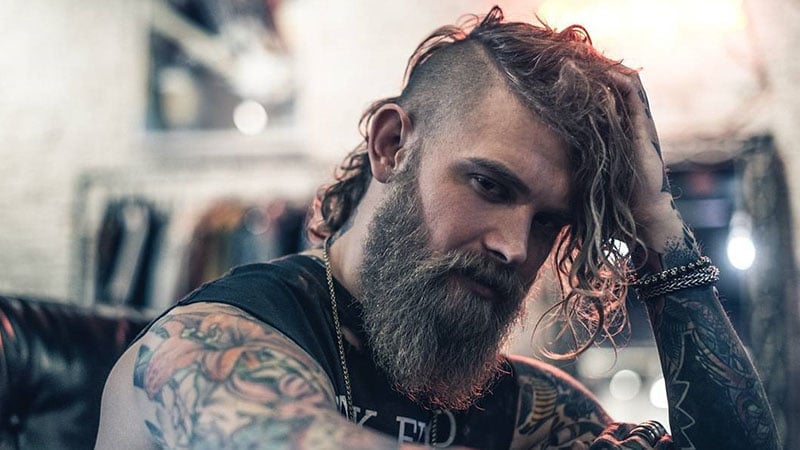 Featured image of post Mens Viking Braid Hairstyles : Man bun braid styles keep the position of the most controversial hairstyles for men with long hair.