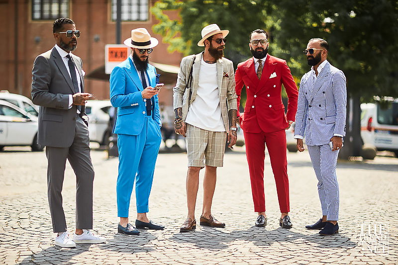 The Best Street Style From Pitti Uomo 92 S/S 2018 - The Trend Spotter