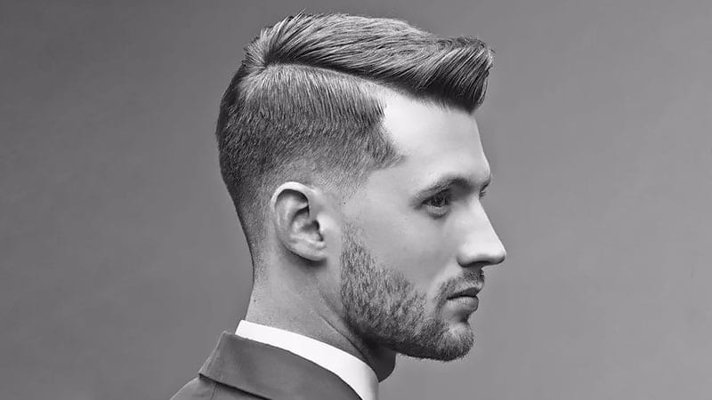 75 Clever VShaped Haircuts for Men Hairstyle Guide