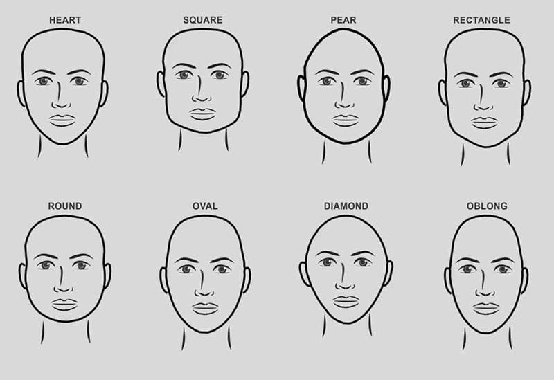 haircuts for different head shapes
