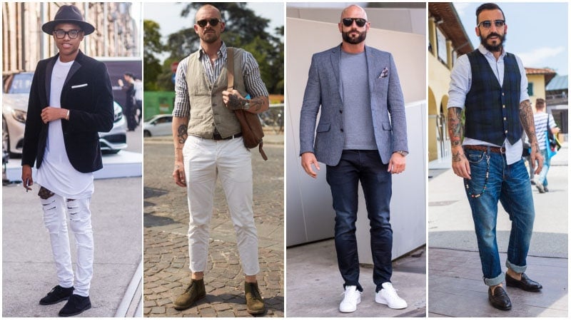 smart casual jean outfits