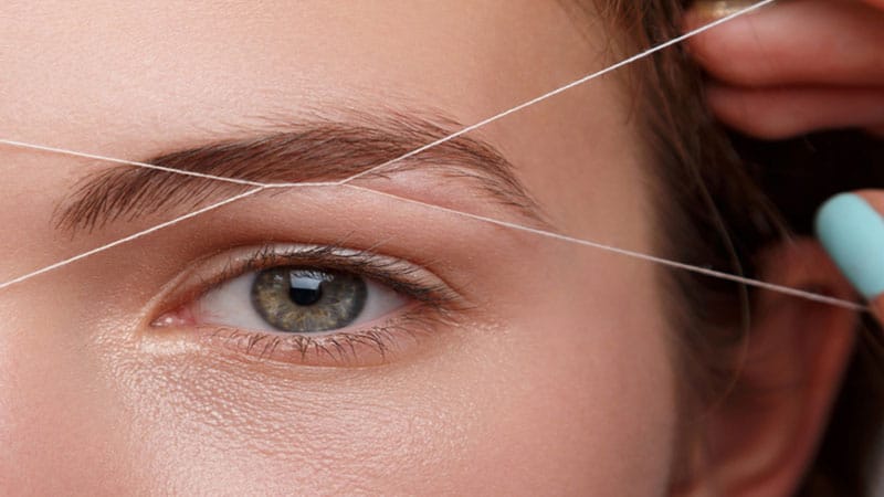 Your Ultimate Guide to Eyebrow Threading - The Trend Spotter