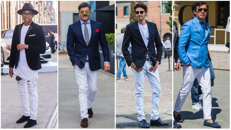 What to Wear with White Jeans (Men's Style Guide) - The Trend Spotter