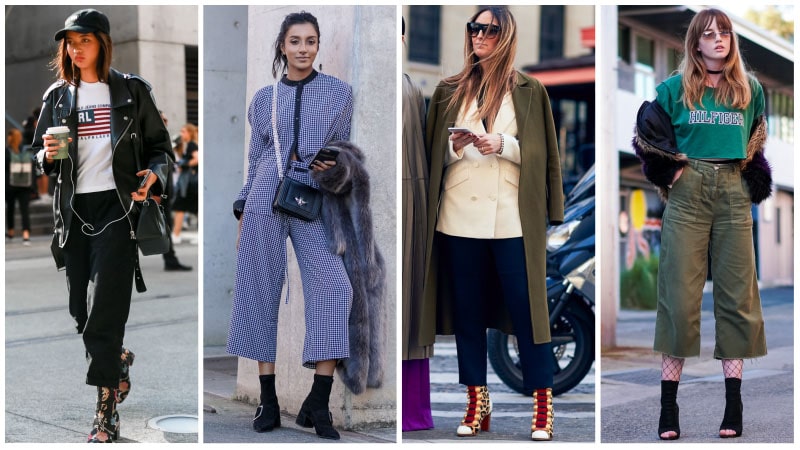 How to Wear Ankle Boots With Every Kind of Pant  theFashionSpot