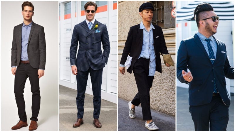 How to Wear Mens Separates Combinations  The Trend Spotter